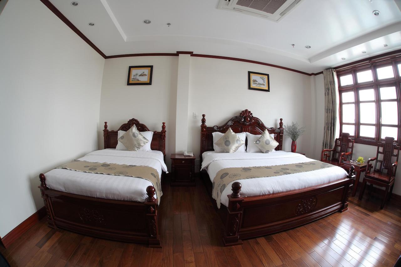 Hotel Kally Saigon Hô Chi Minh-Ville Chambre photo