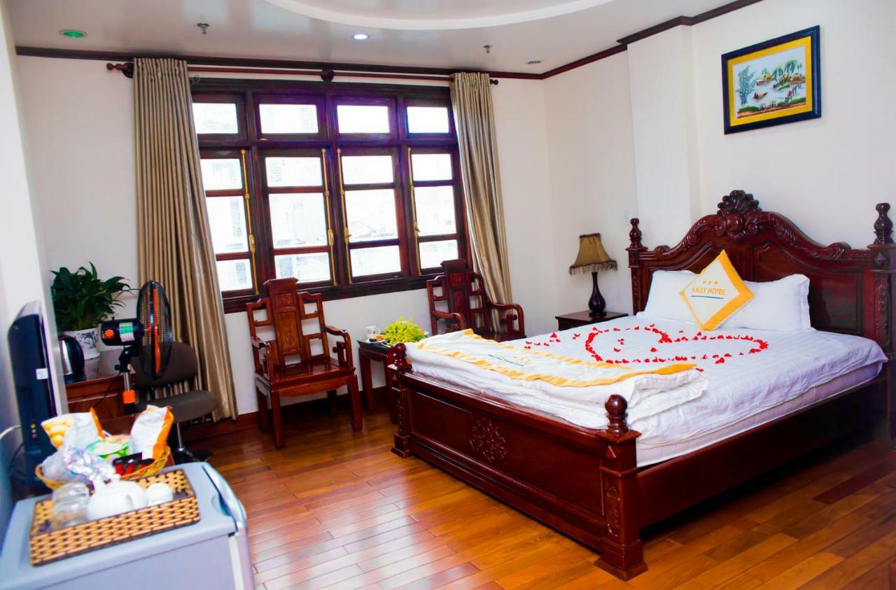 Hotel Kally Saigon Hô Chi Minh-Ville Extérieur photo