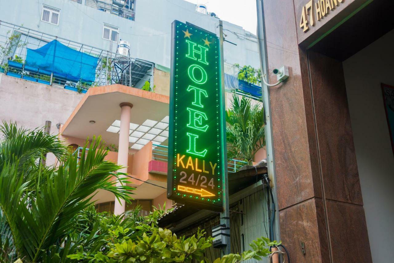 Hotel Kally Saigon Hô Chi Minh-Ville Extérieur photo