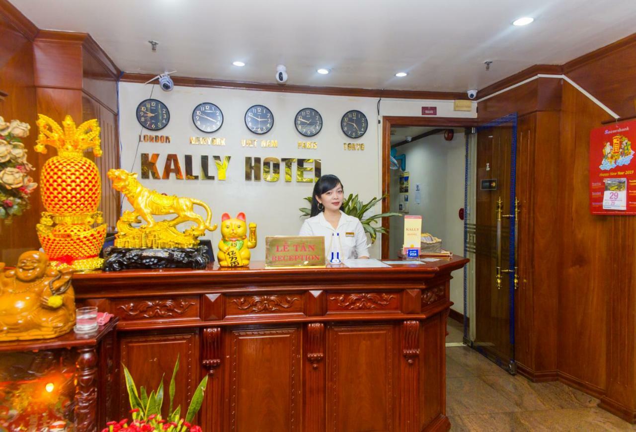 Hotel Kally Saigon Hô Chi Minh-Ville Extérieur photo
