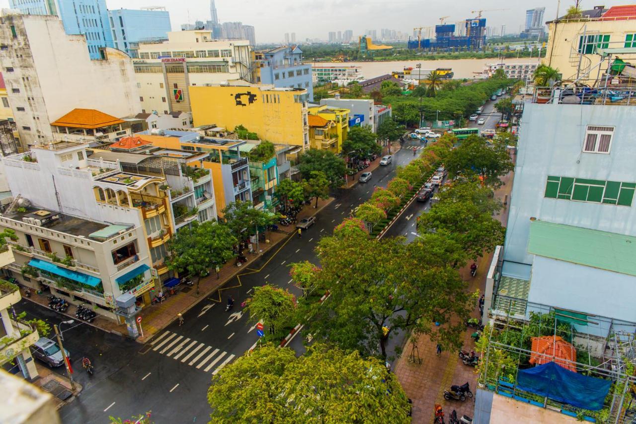 Hotel Kally Saigon Hô Chi Minh-Ville Extérieur photo