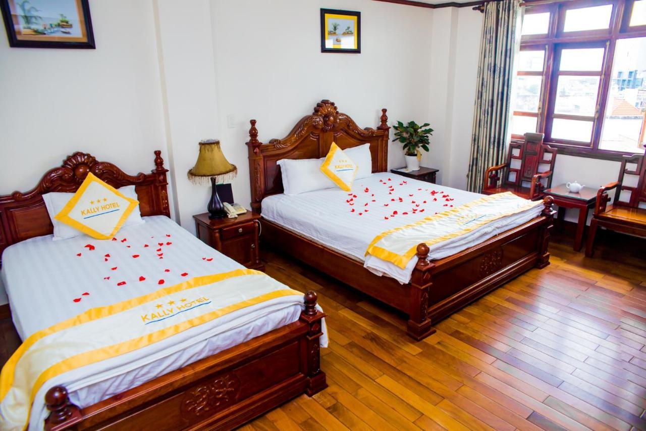 Hotel Kally Saigon Hô Chi Minh-Ville Extérieur photo