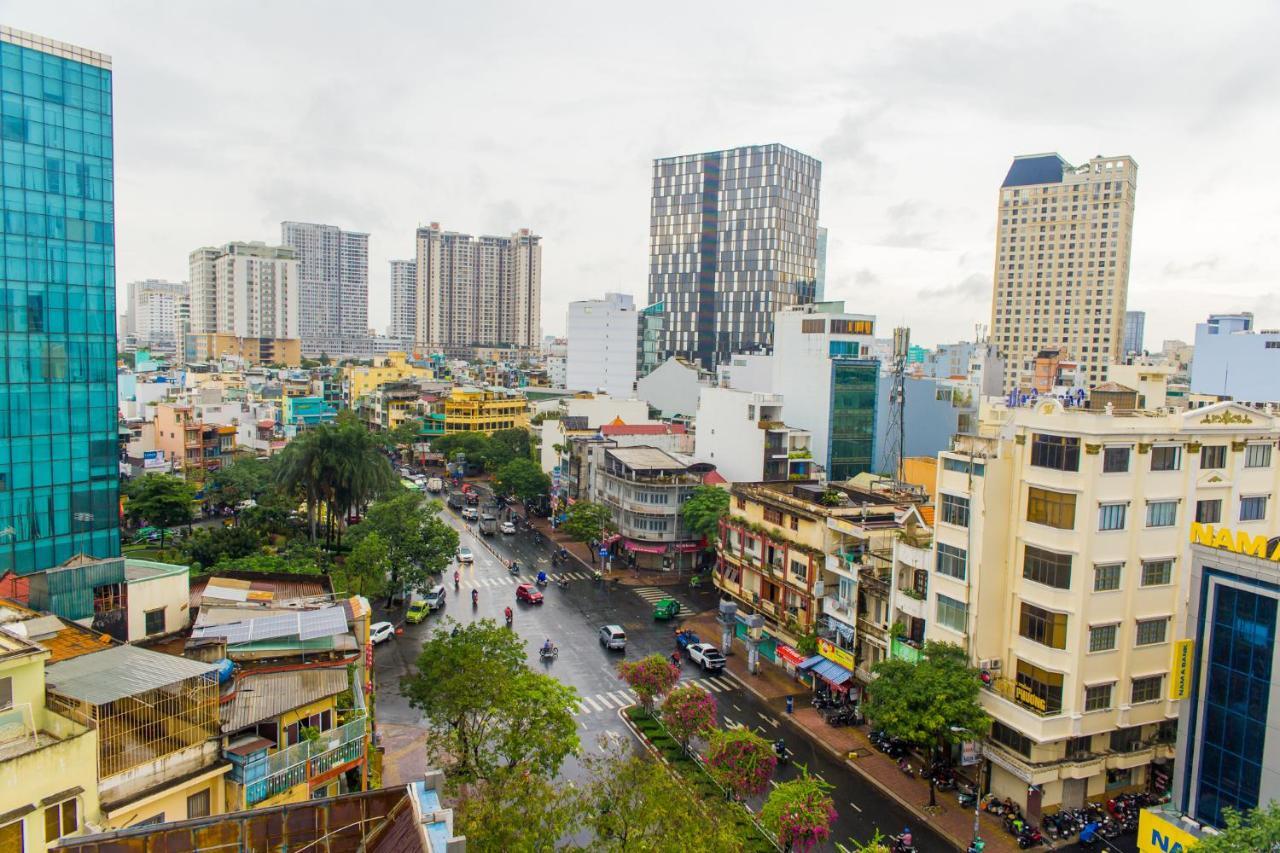 Hotel Kally Saigon Hô Chi Minh-Ville Extérieur photo