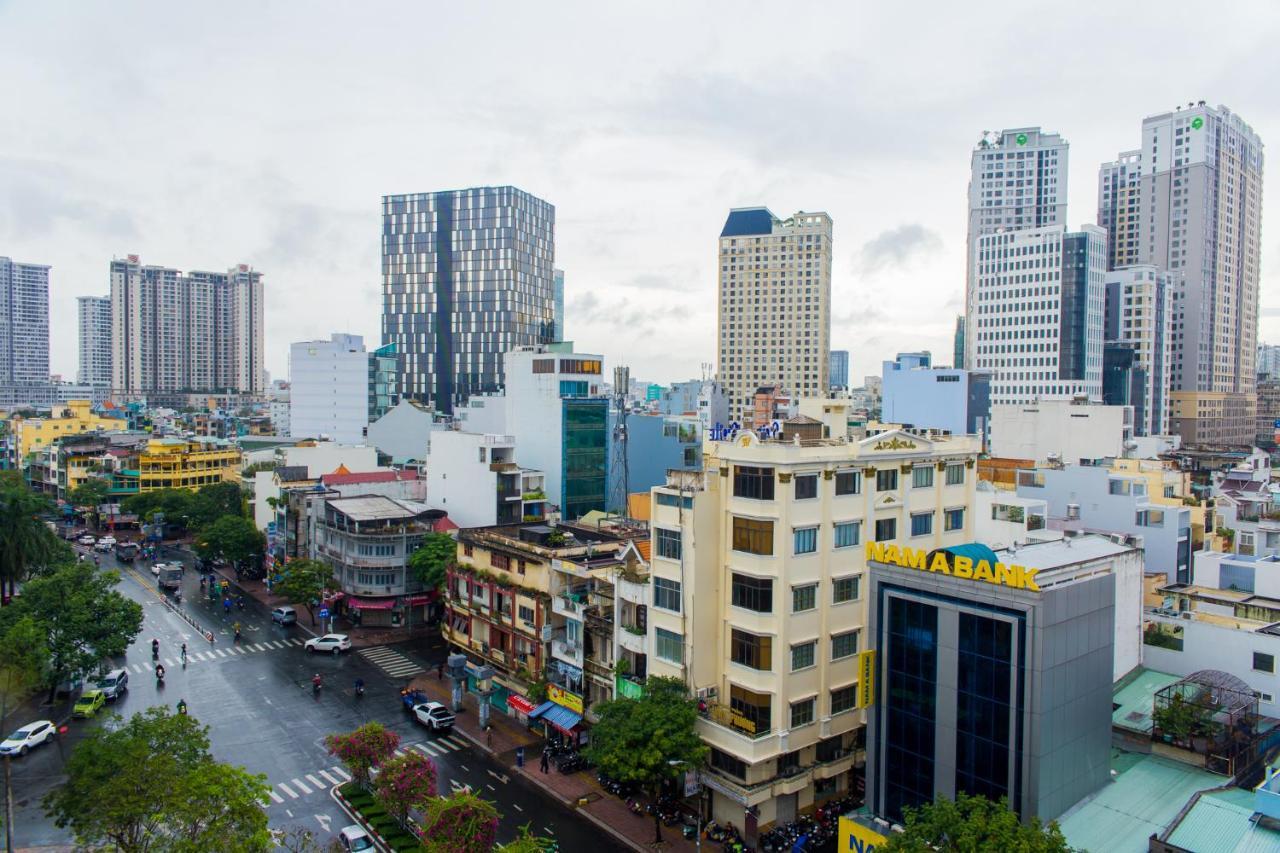 Hotel Kally Saigon Hô Chi Minh-Ville Extérieur photo