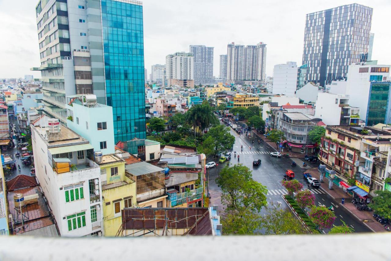 Hotel Kally Saigon Hô Chi Minh-Ville Extérieur photo