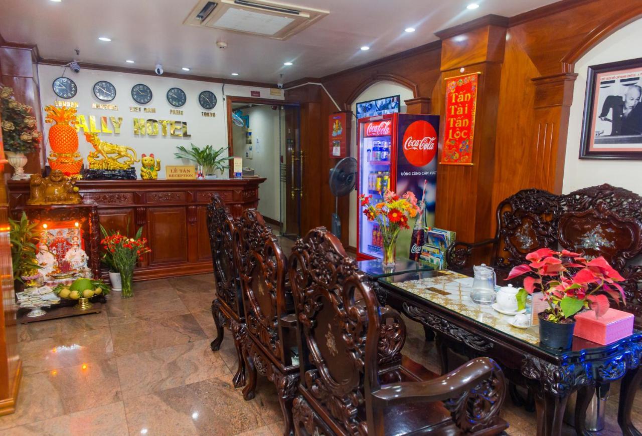 Hotel Kally Saigon Hô Chi Minh-Ville Extérieur photo
