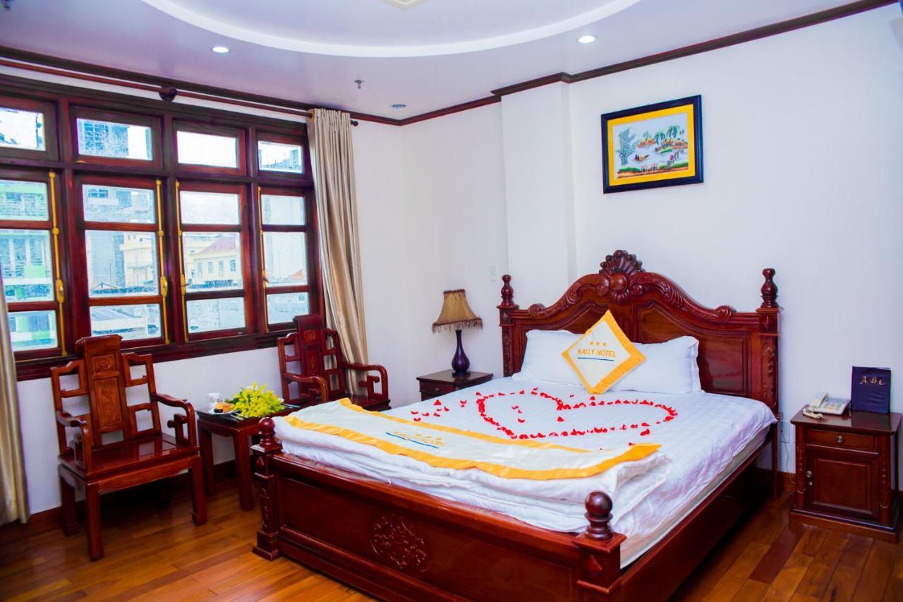 Hotel Kally Saigon Hô Chi Minh-Ville Extérieur photo