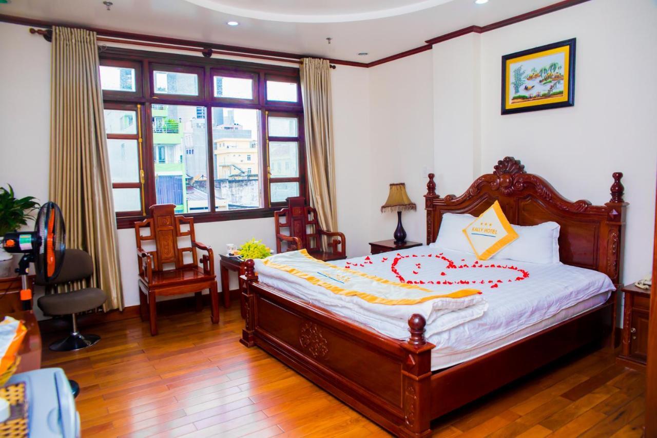 Hotel Kally Saigon Hô Chi Minh-Ville Extérieur photo