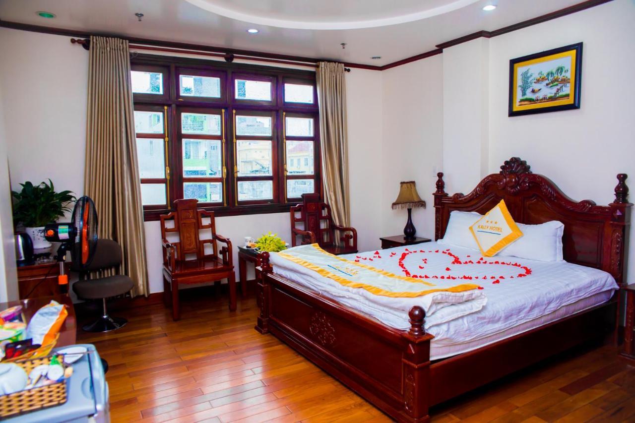 Hotel Kally Saigon Hô Chi Minh-Ville Extérieur photo
