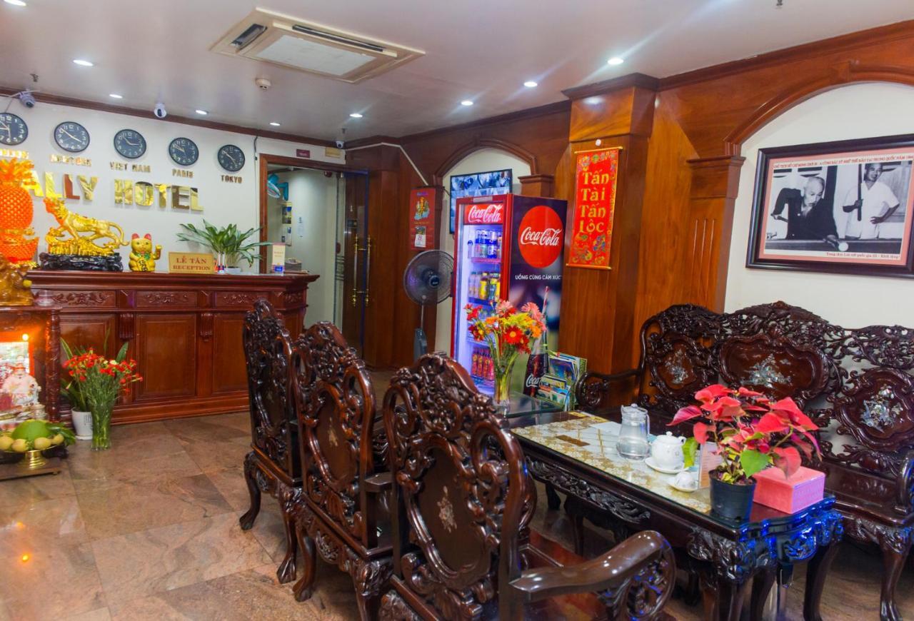 Hotel Kally Saigon Hô Chi Minh-Ville Extérieur photo