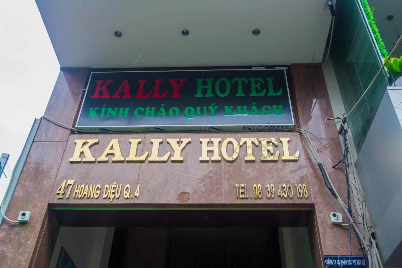 Hotel Kally Saigon Hô Chi Minh-Ville Extérieur photo