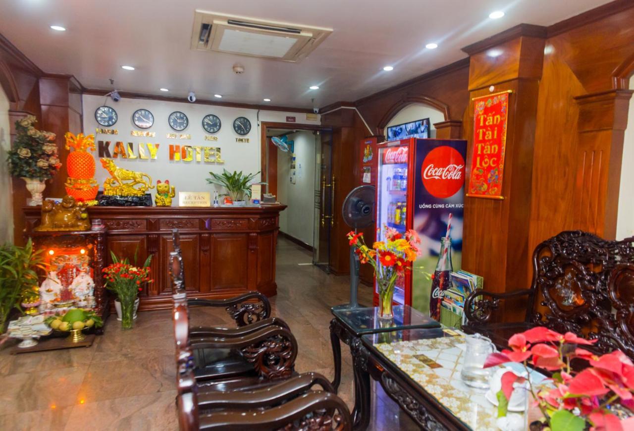Hotel Kally Saigon Hô Chi Minh-Ville Extérieur photo