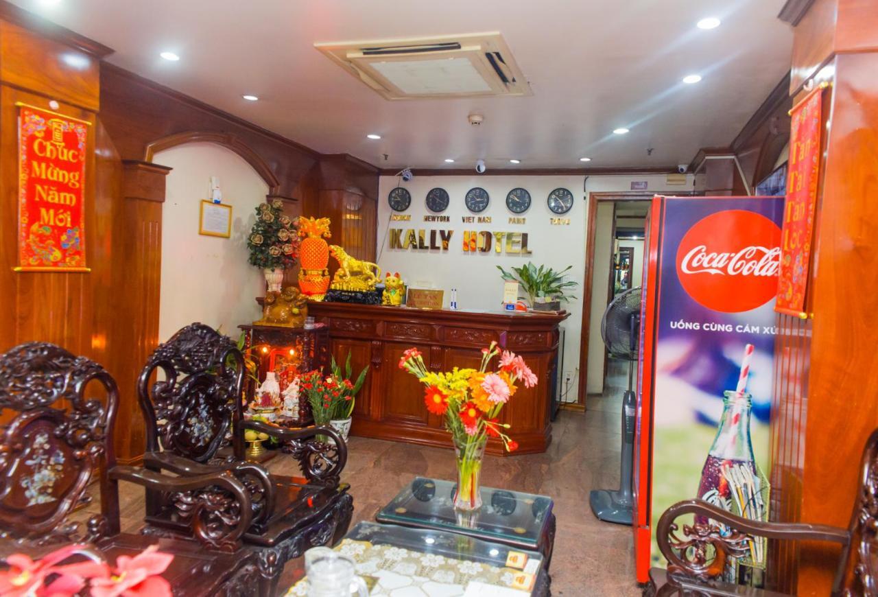 Hotel Kally Saigon Hô Chi Minh-Ville Extérieur photo