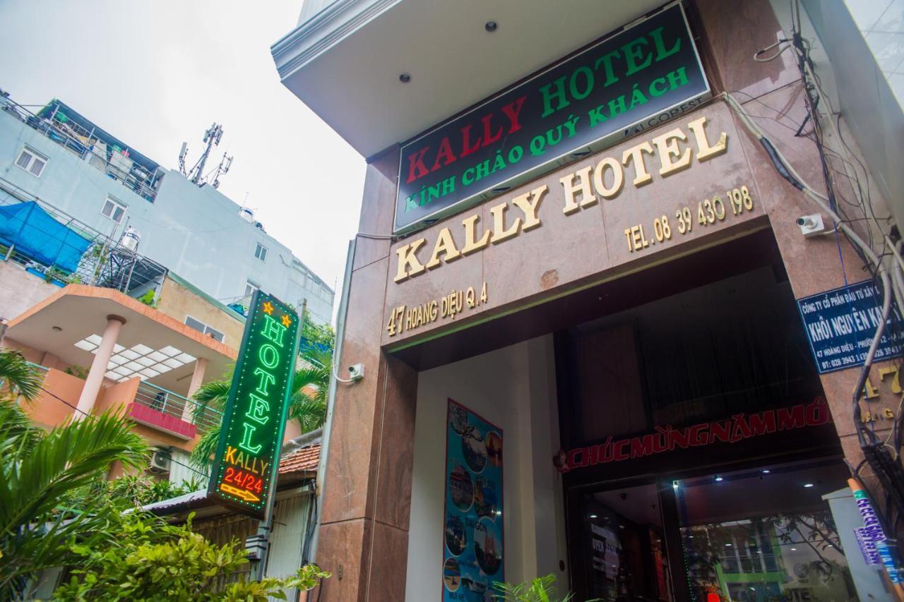Hotel Kally Saigon Hô Chi Minh-Ville Extérieur photo