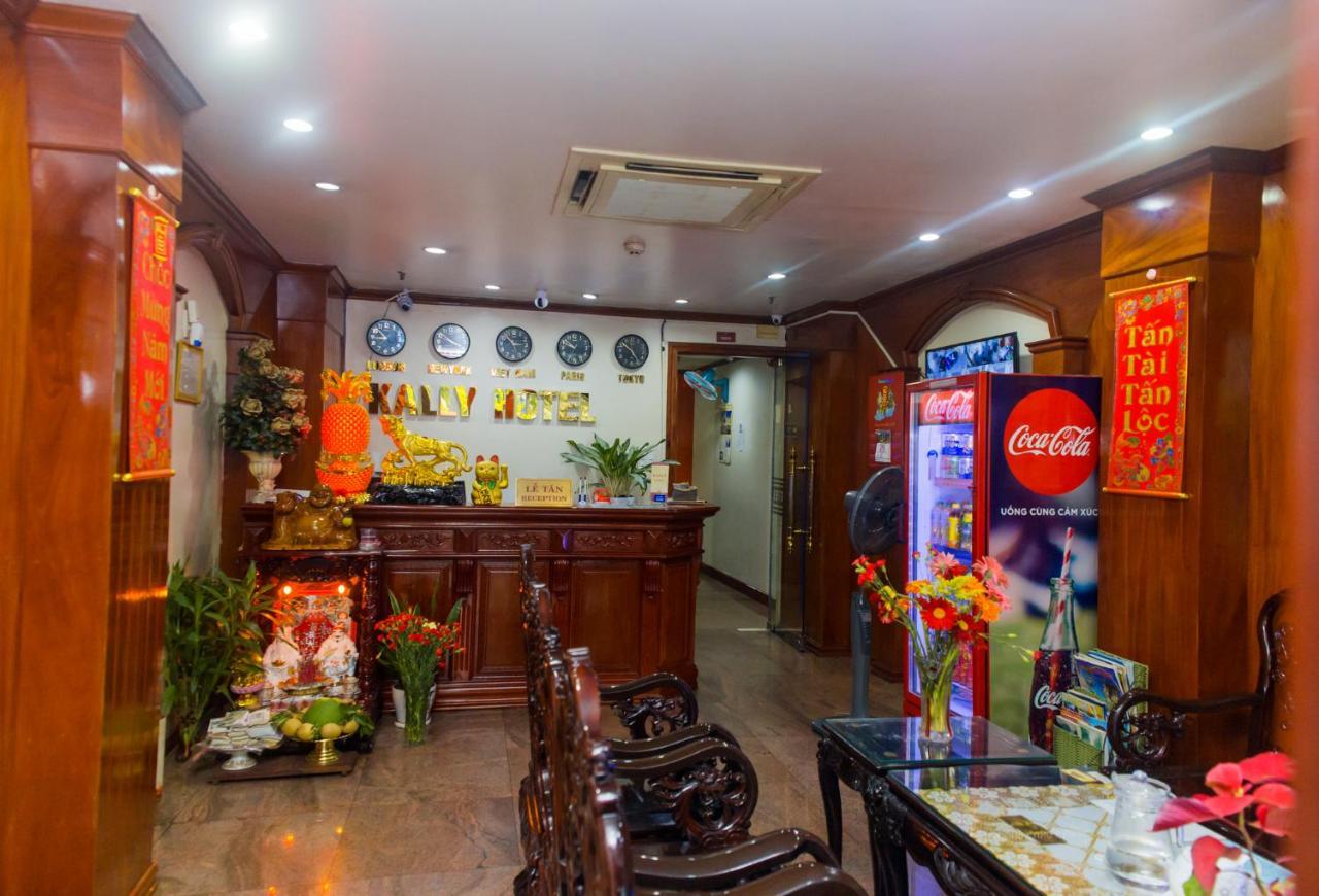 Hotel Kally Saigon Hô Chi Minh-Ville Extérieur photo